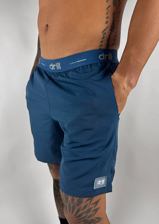 bermuda dope other side azul Drill