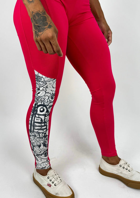 legging broke mixed flow Drill