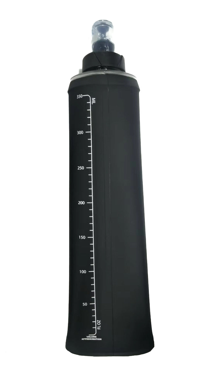 garrafa dobrável soft flask - silicone - 350ml