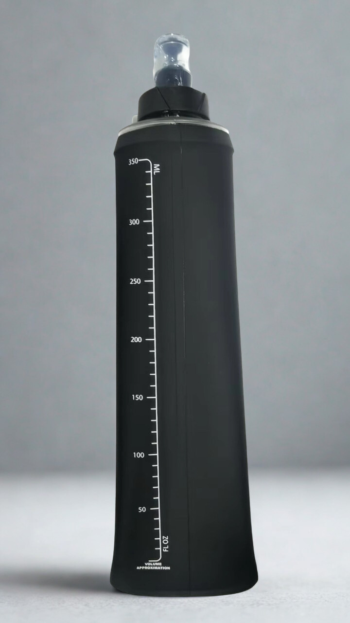 garrafa dobrável soft flask - silicone - 350ml