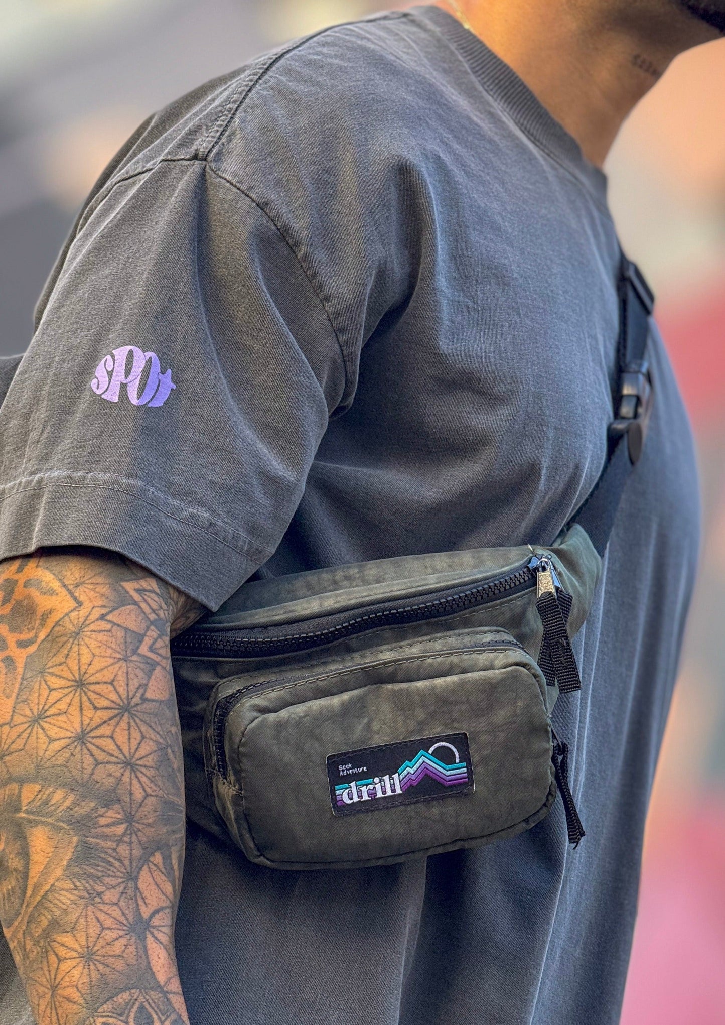 pochete spot drill Drill