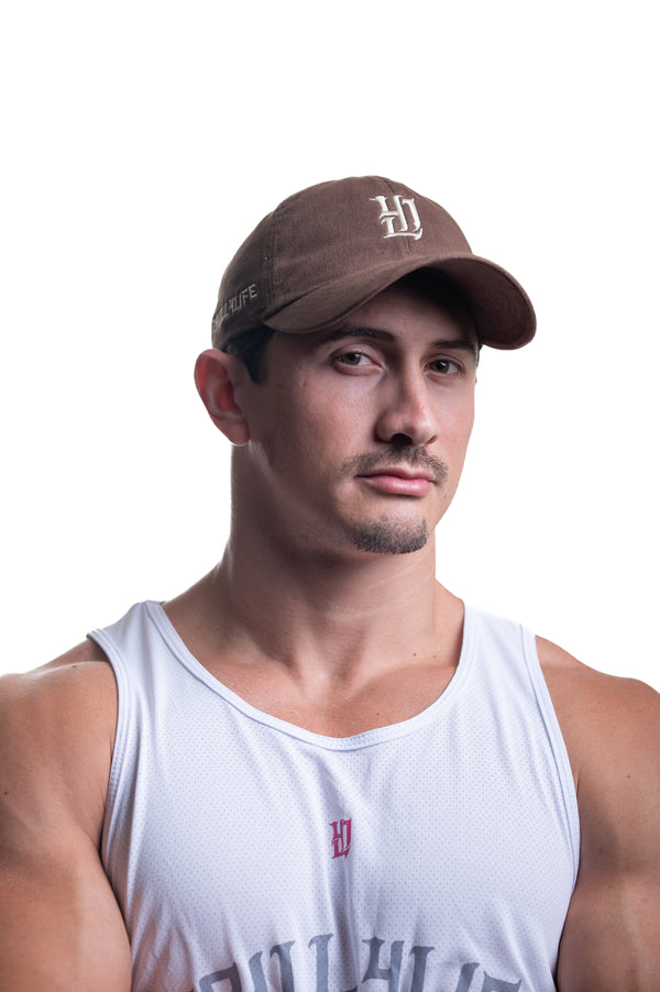 boné dad hat D4L brown