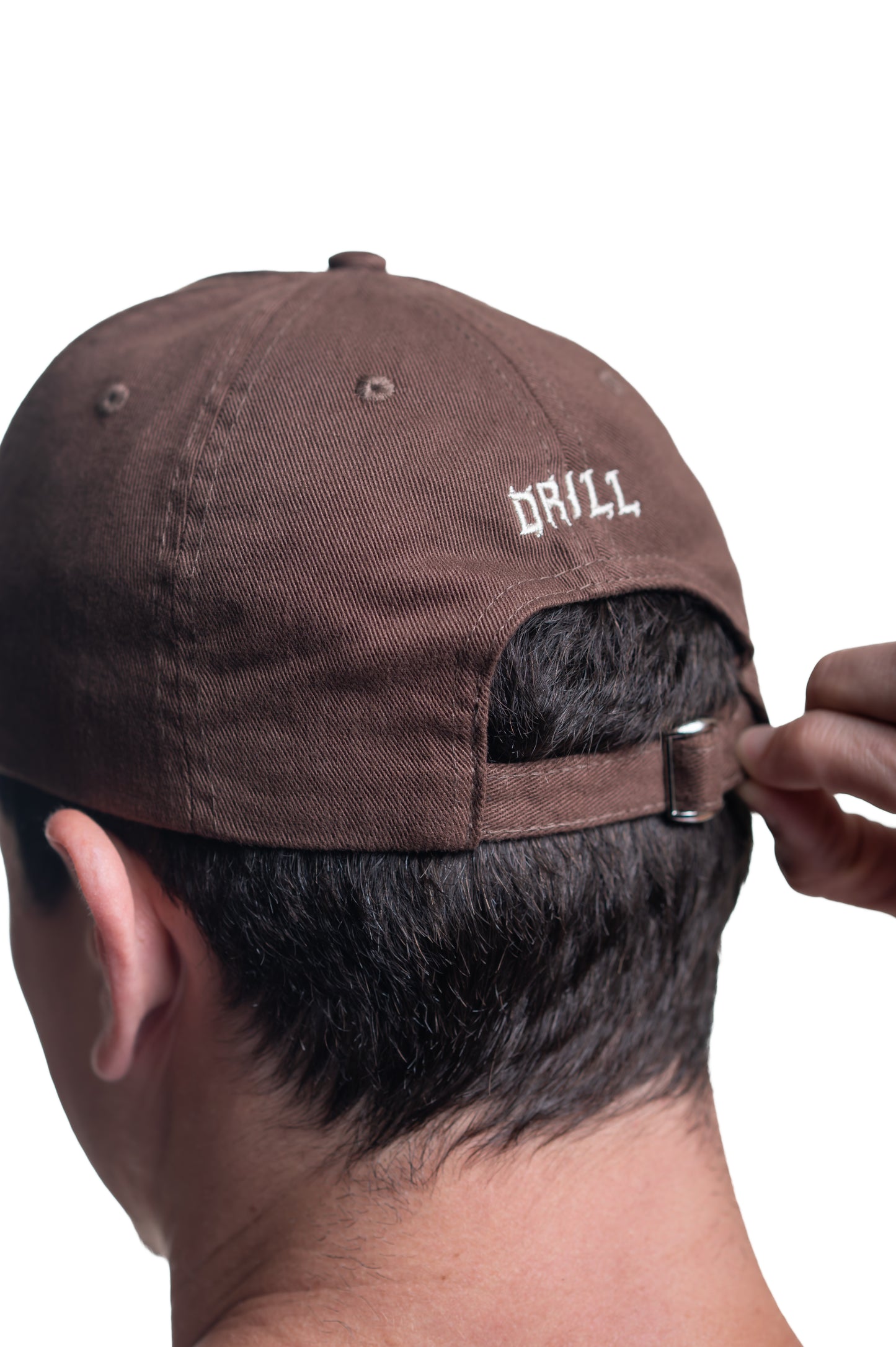 boné dad hat D4L brown