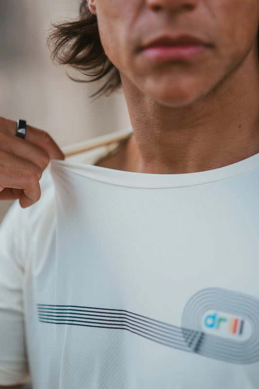 camisa elite tunnel offwhite Drill