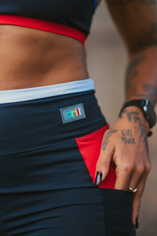 short running femnino tunnel Drill