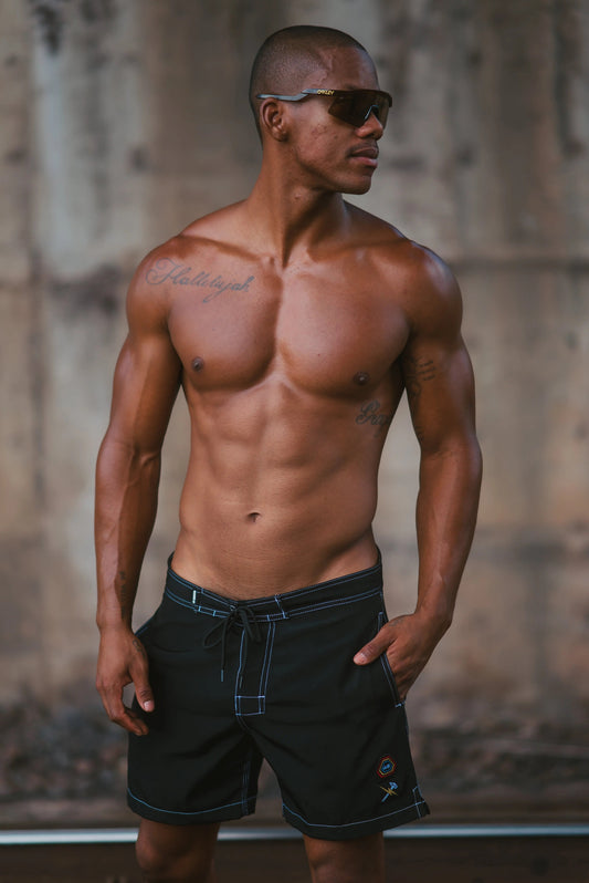 bermuda boardshort external tunnel Drill