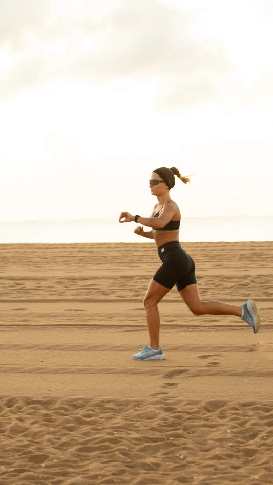 short running feminino Drill