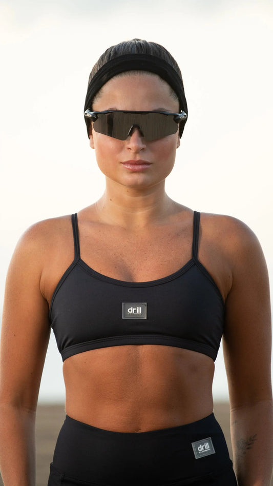 top minimal essence preto Drill