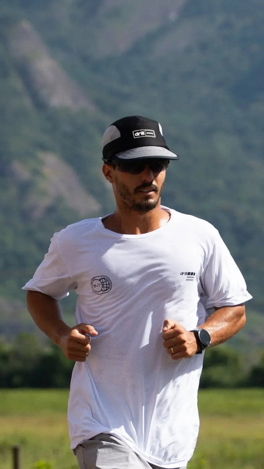 boné five panel dry yvy Drill