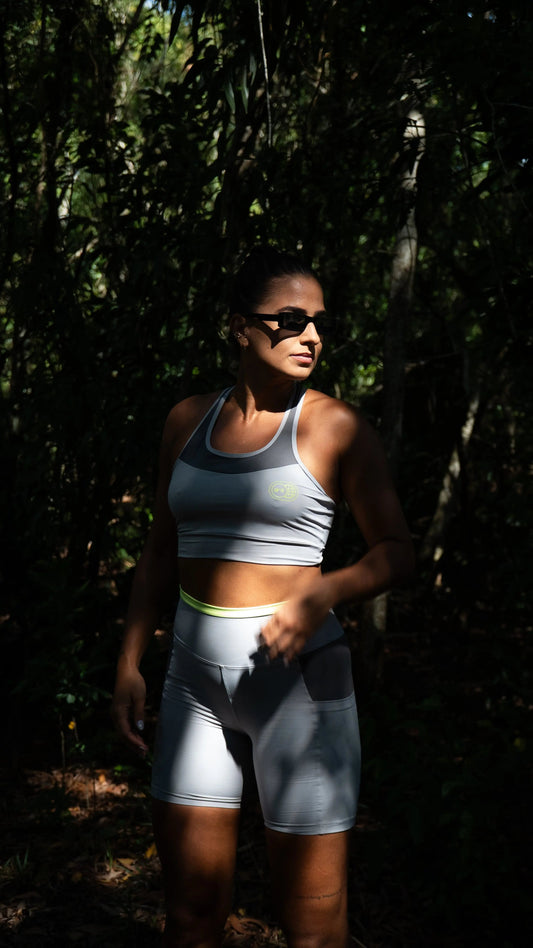 short running feminino yvy Drill