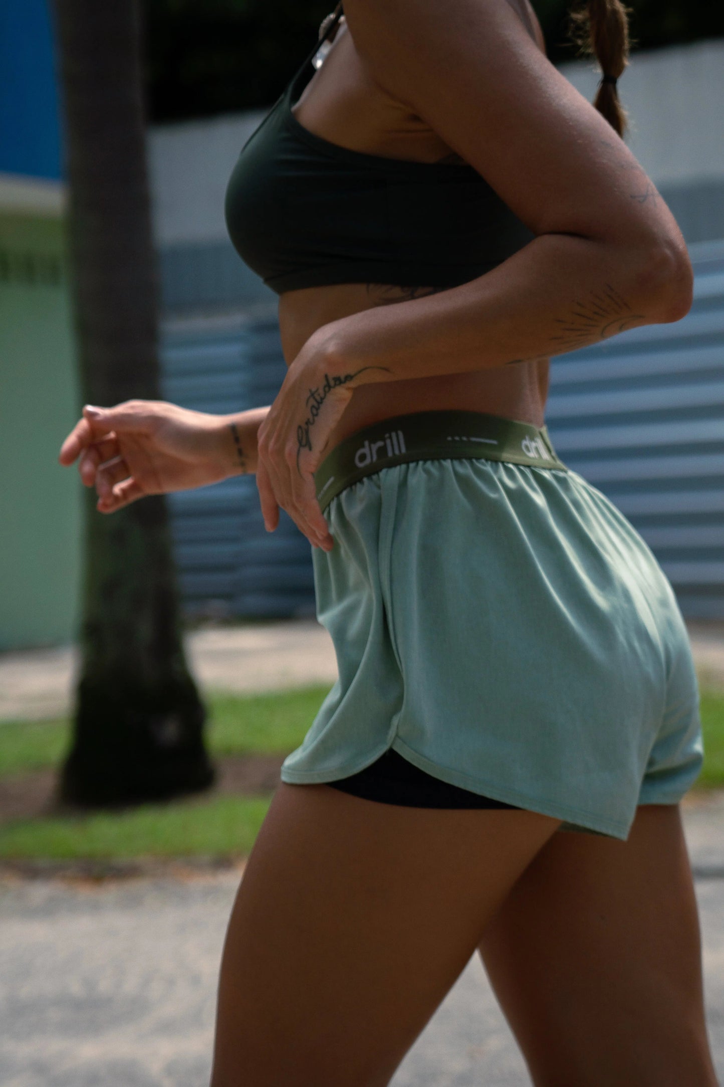 short bullet other side Drill