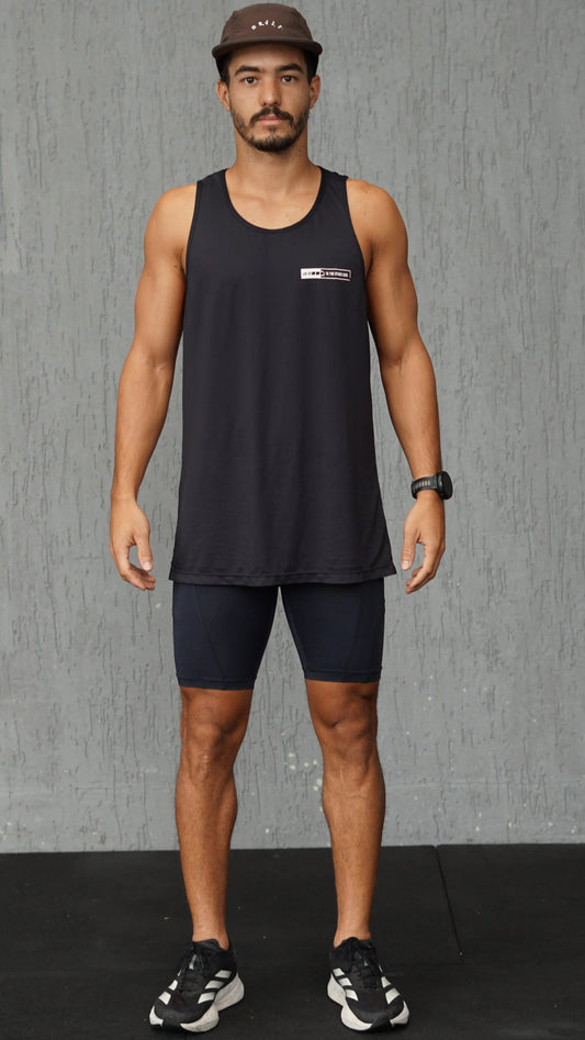 regata training elite masculino other side preta Drill