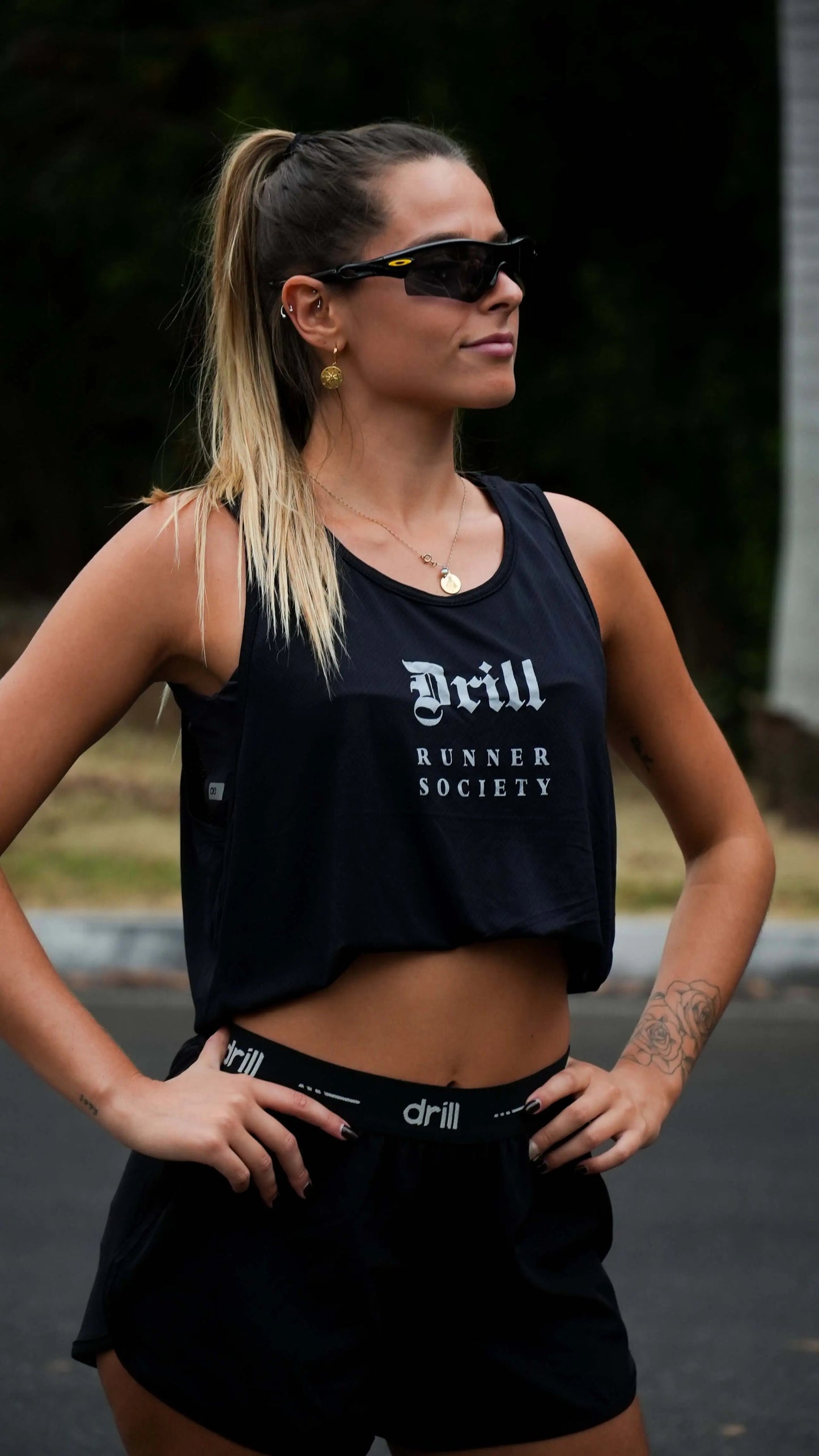 Regata Training Runner Society Drill