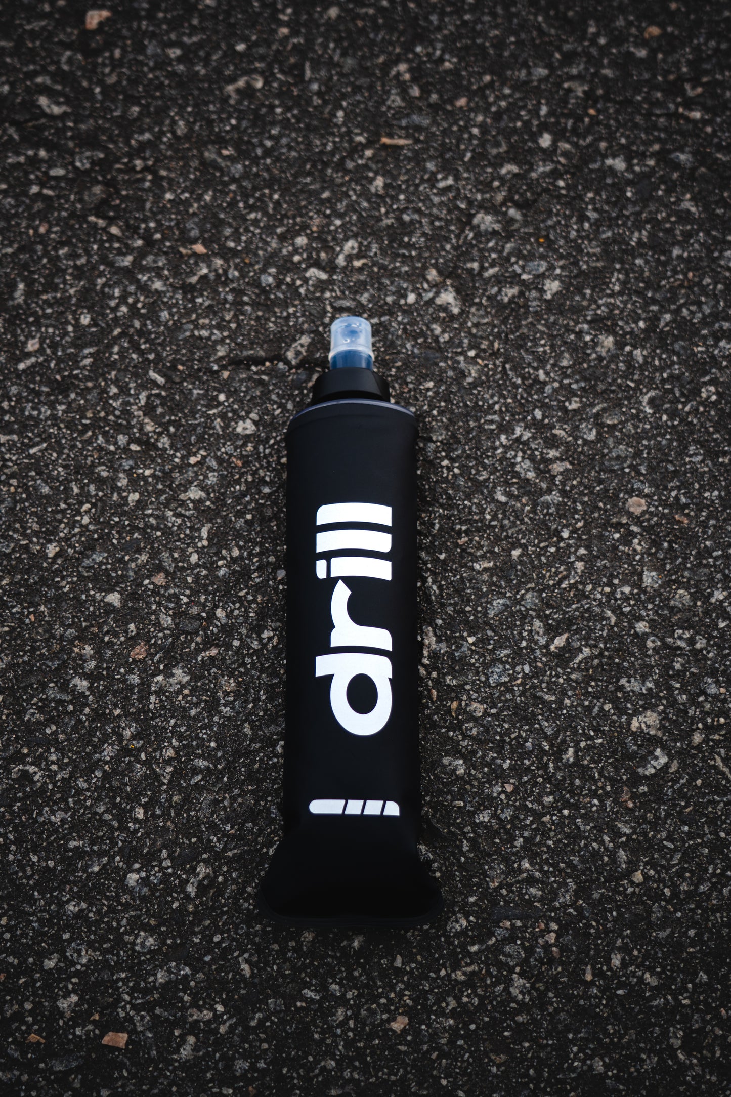 garrafa dobrável soft flask - silicone - 350ml