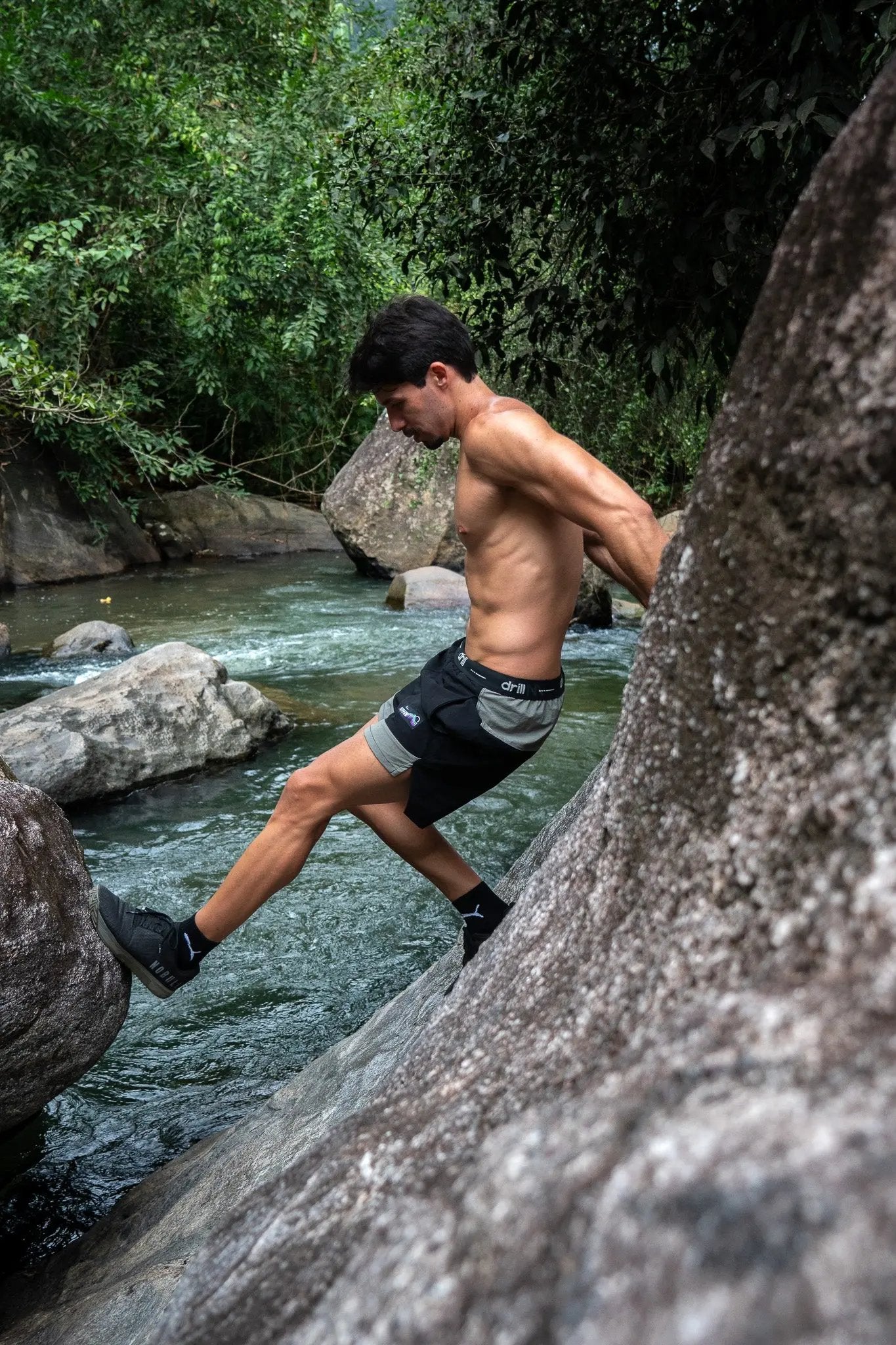 bermuda cougar hike Drill