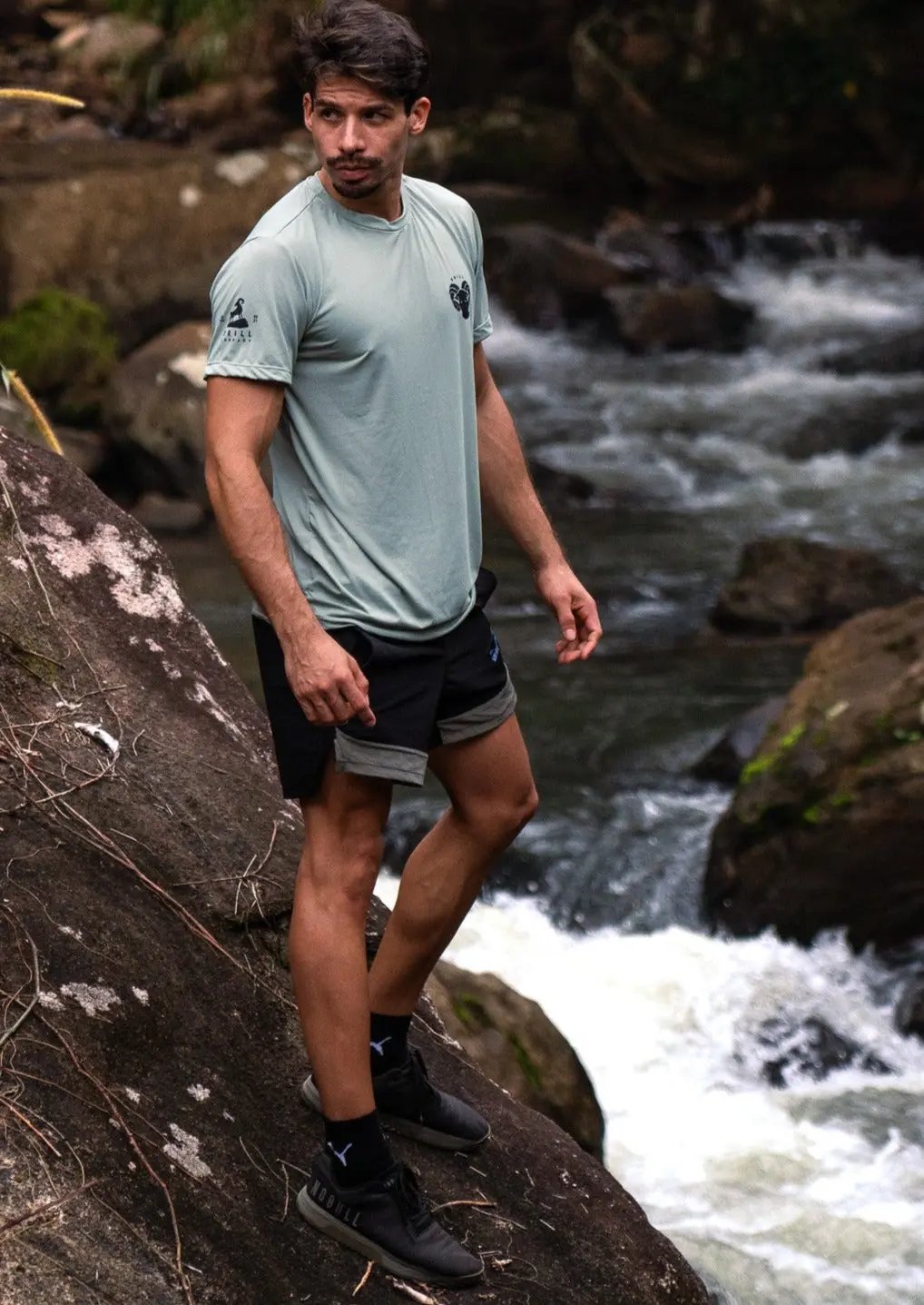 camisa elite hike goar Drill