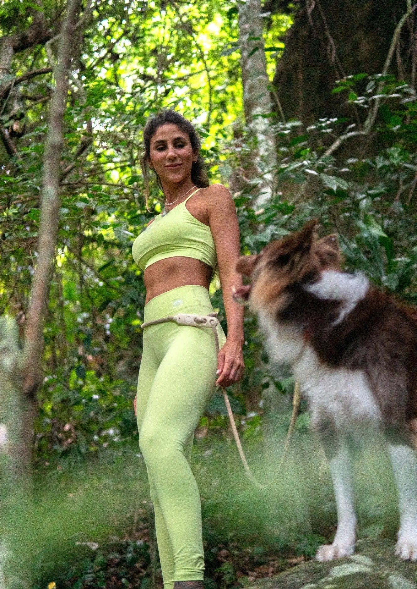 legging one hike cougar Drill