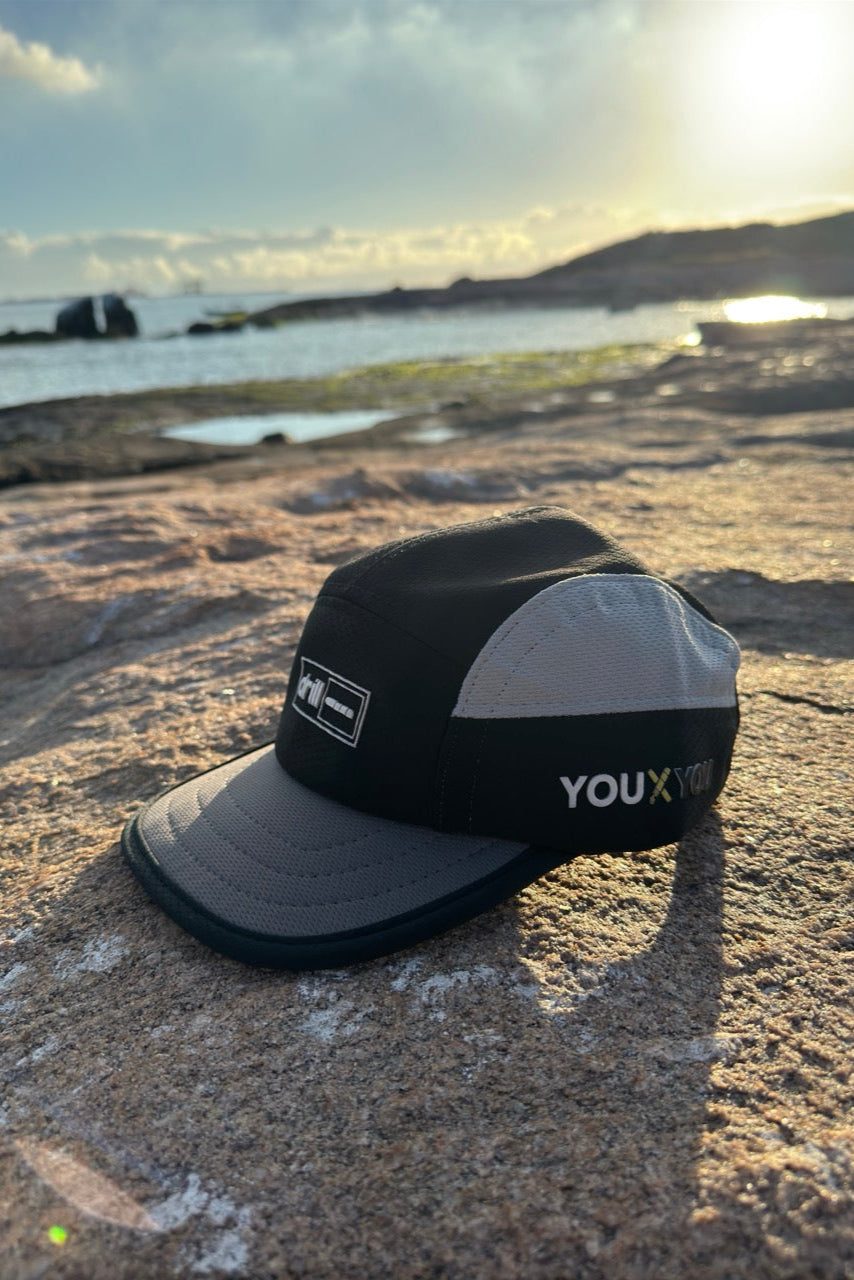 boné five panel dry yvy