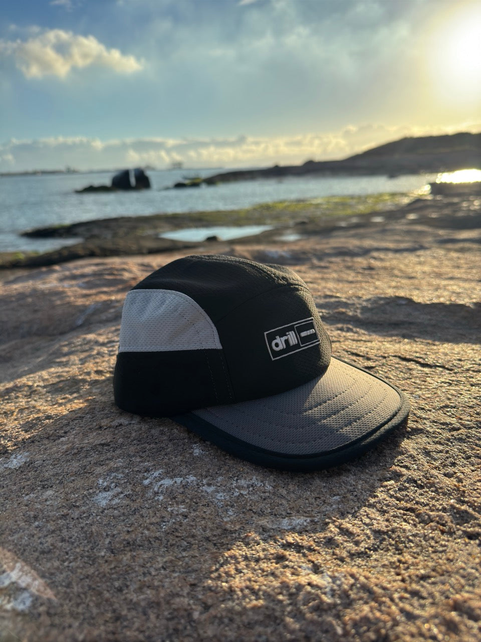 boné five panel dry yvy