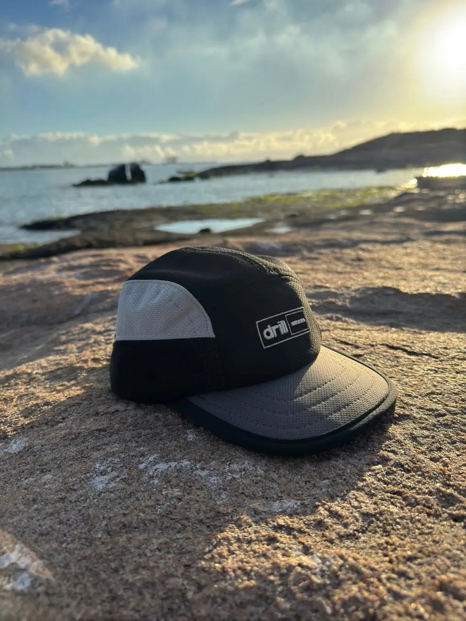 boné five panel dry yvy Drill