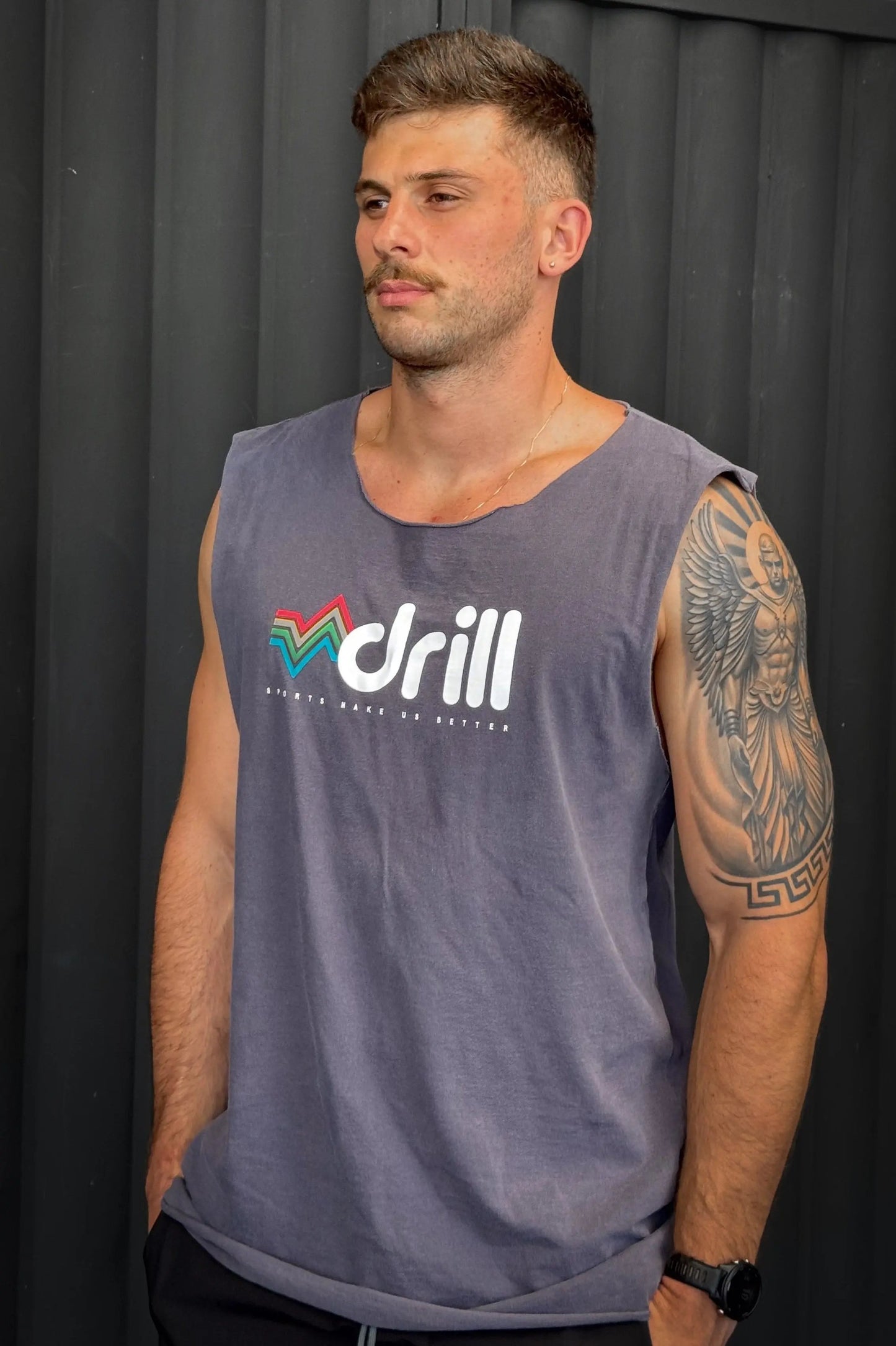 machão external unisex eyes Drill