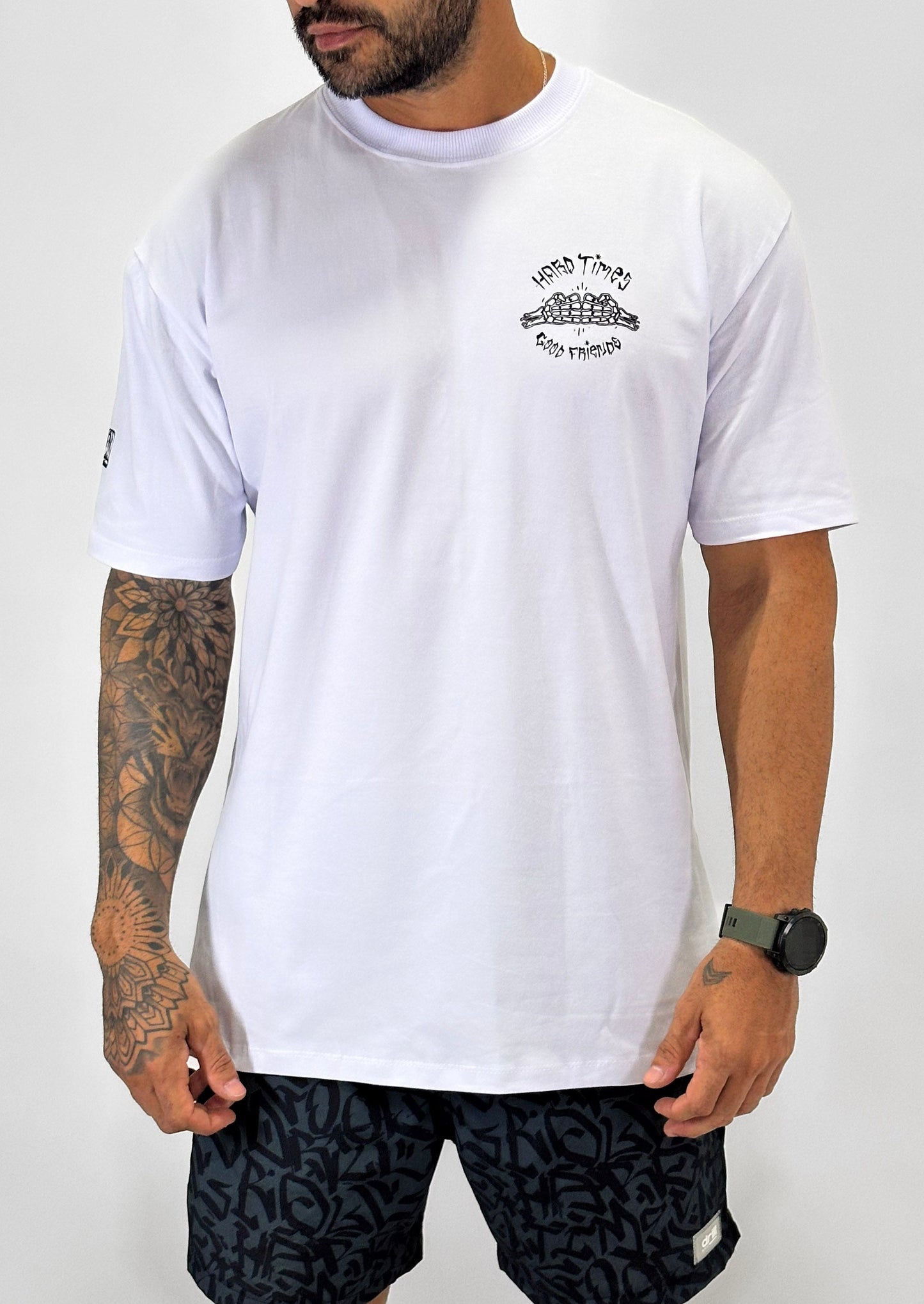 camisa algodão good friends