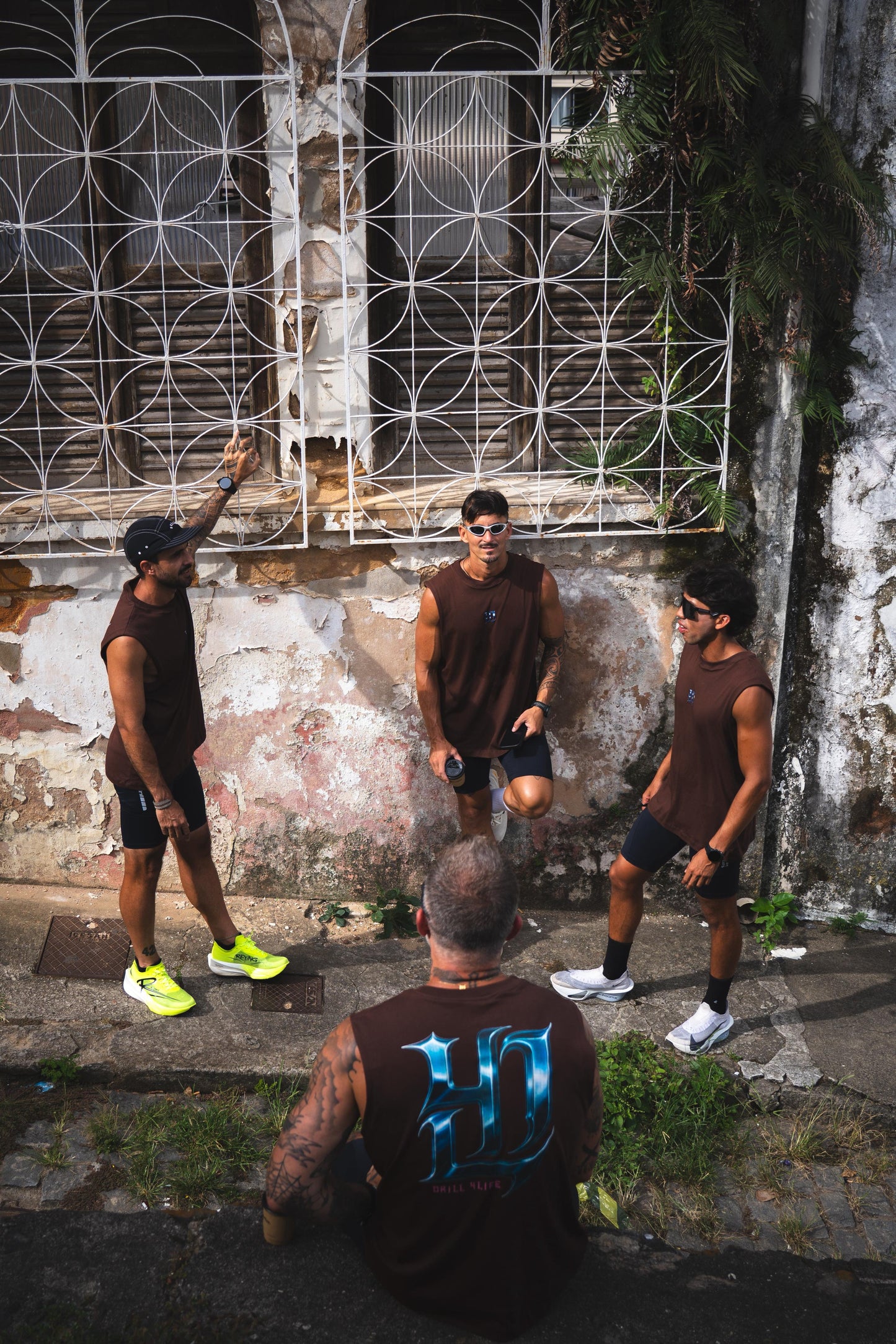 regata tank odel d4L