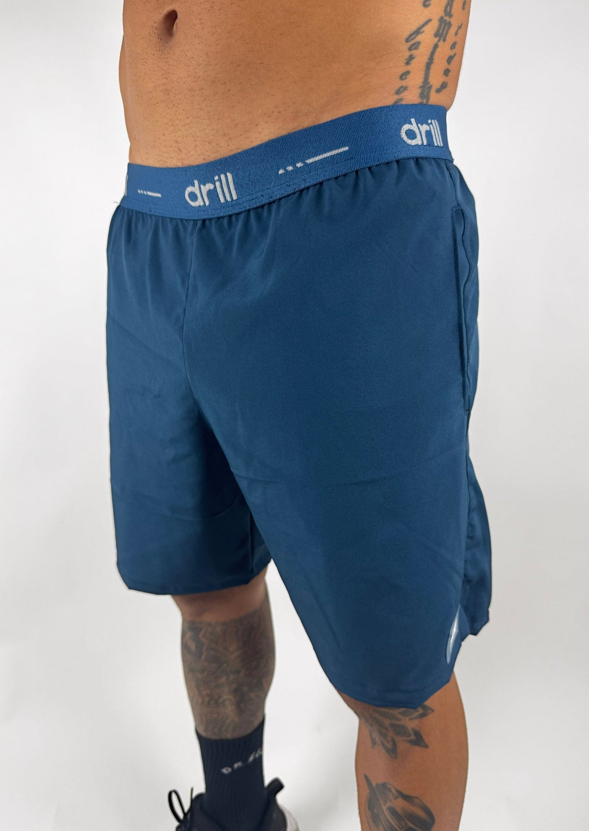 bermuda dope other side azul Drill