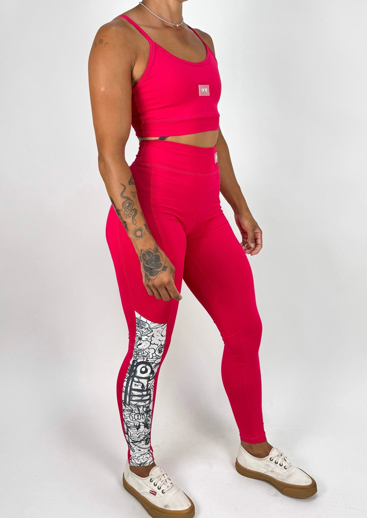 legging broke mixed flow Drill