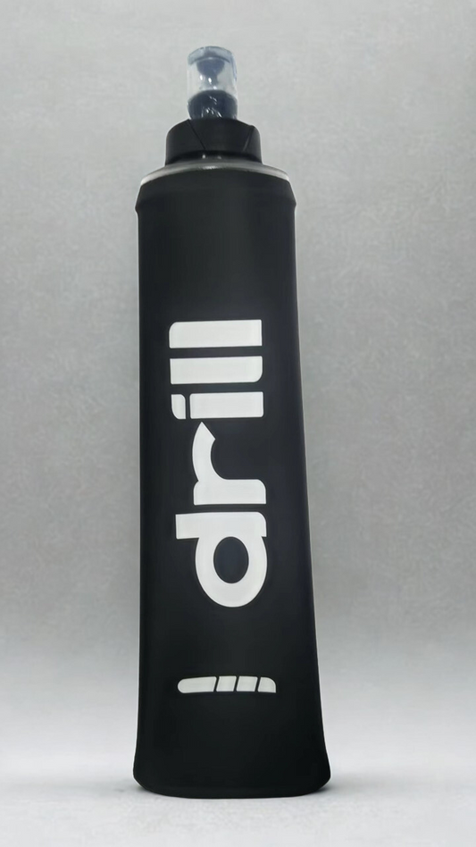 garrafa dobrável soft flask - silicone - 350ml