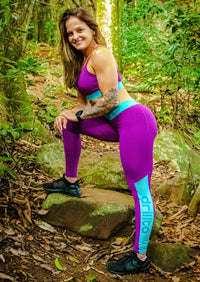 legging broke el.azul Drill