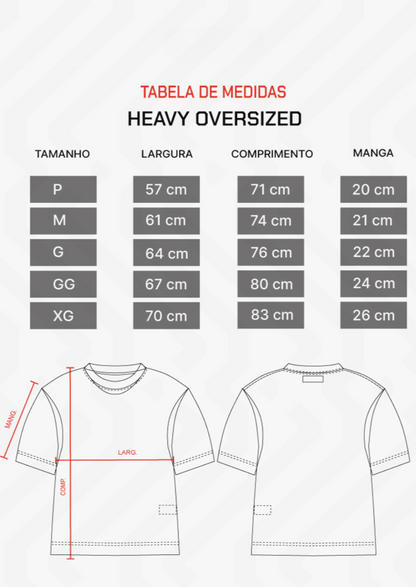 camisa oversized unisex wave spot