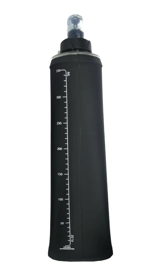 garrafa dobrável soft flask - silicone - 350ml
