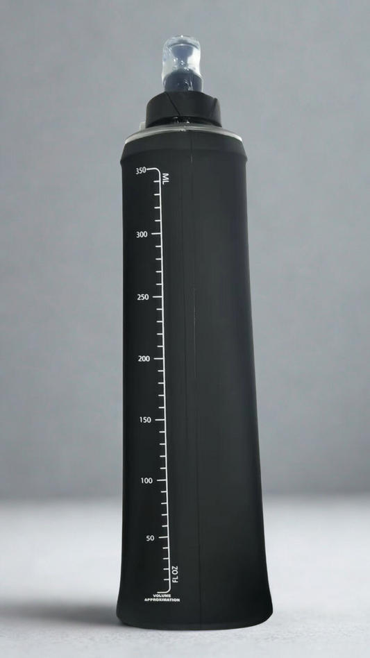 garrafa dobrável soft flask - silicone - 350ml