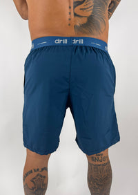 bermuda dope other side azul Drill