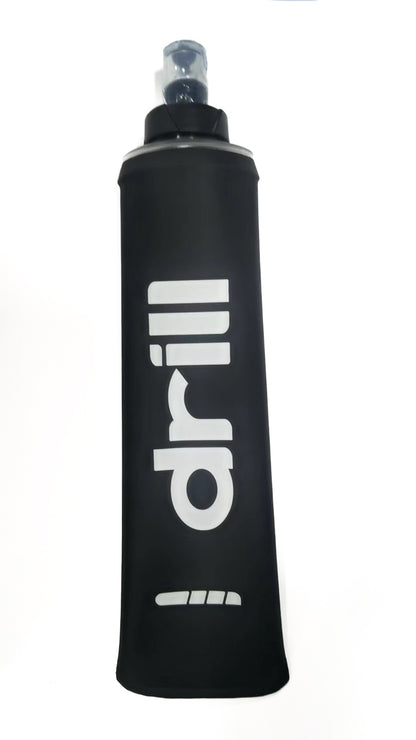 garrafa dobrável soft flask - silicone - 350ml