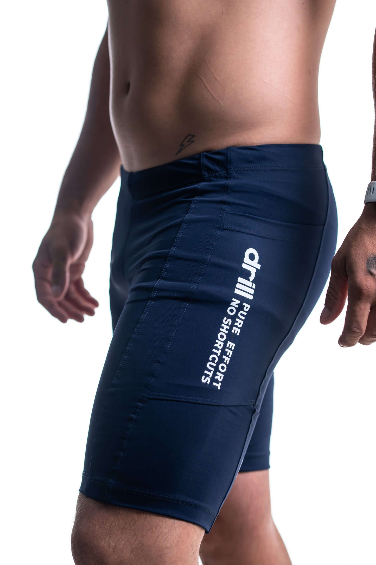 bermuda compressão faded Drill