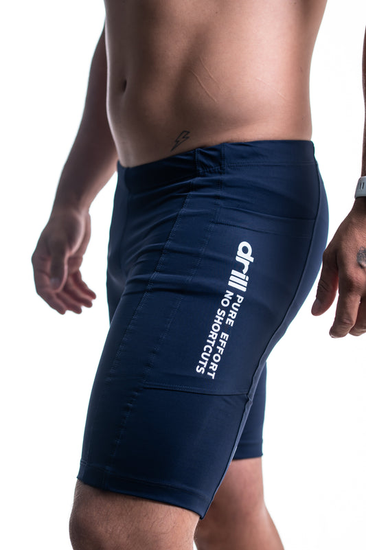 bermuda compressão faded Drill