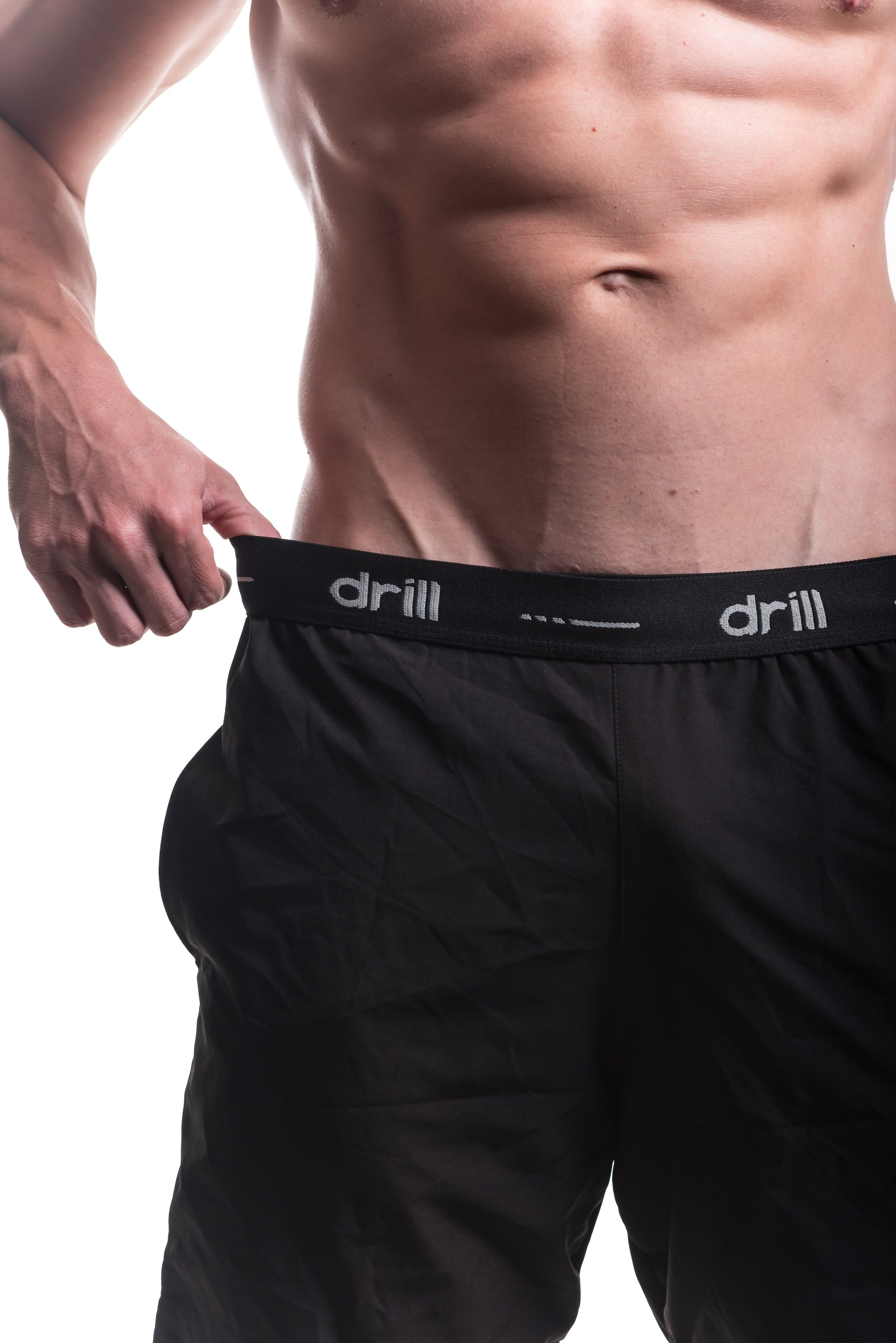 bermuda dope other side preto Drill