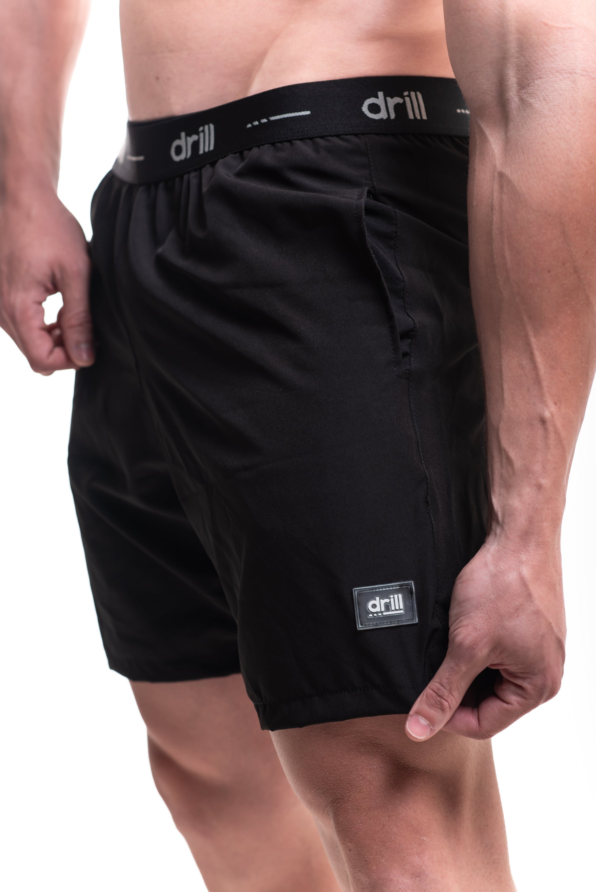 bermuda dope other side preto Drill