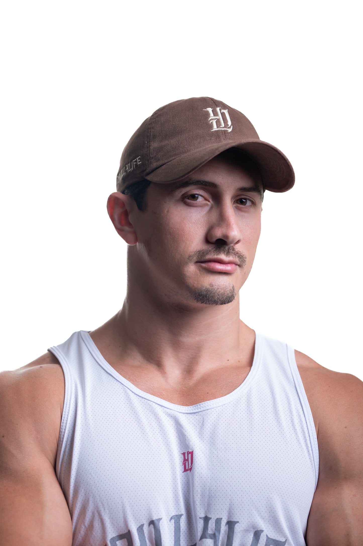 boné dad hat D4L brown