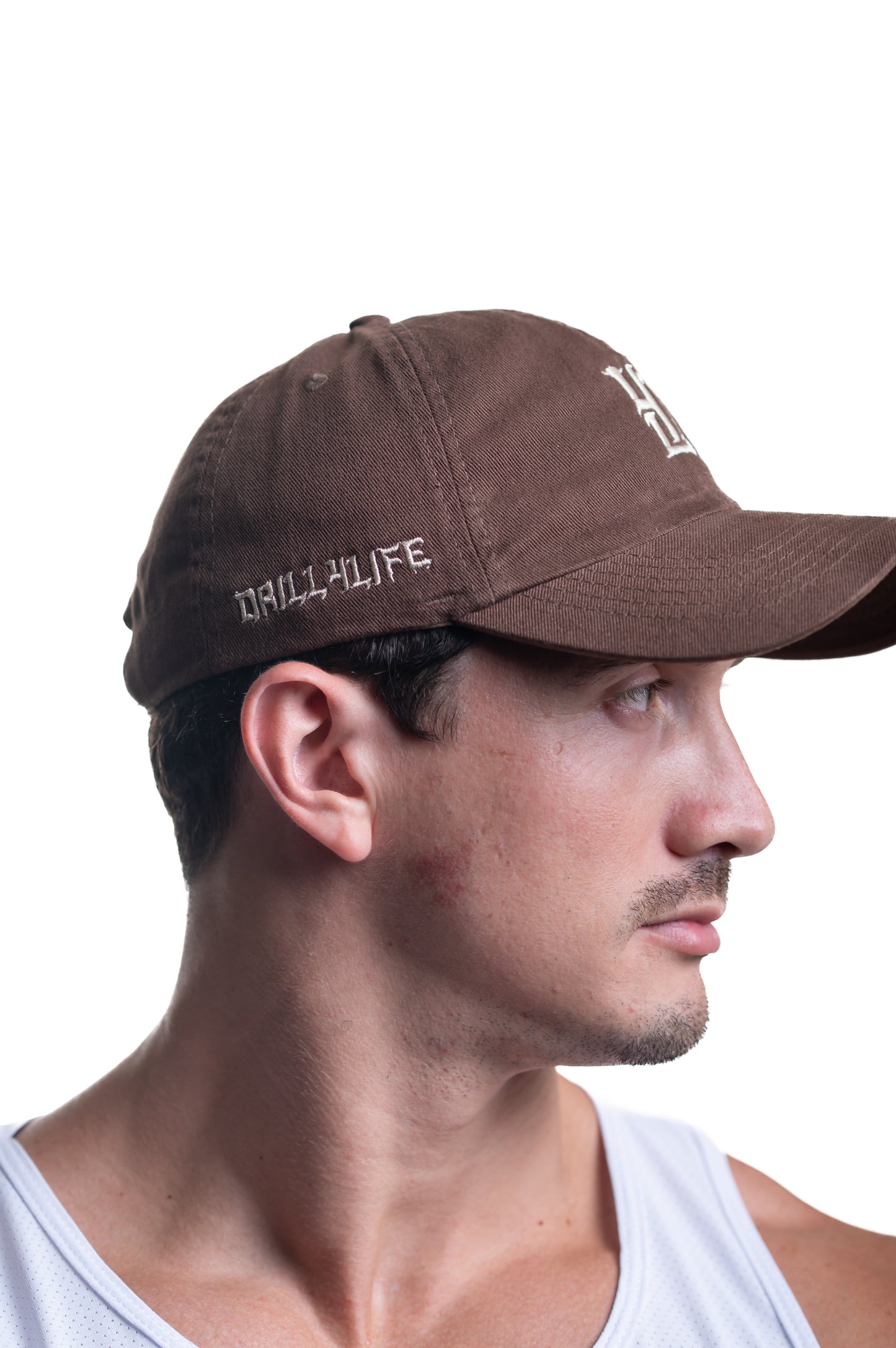 boné dad hat D4L brown