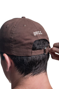boné dad hat D4L brown