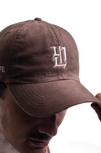boné dad hat D4L brown