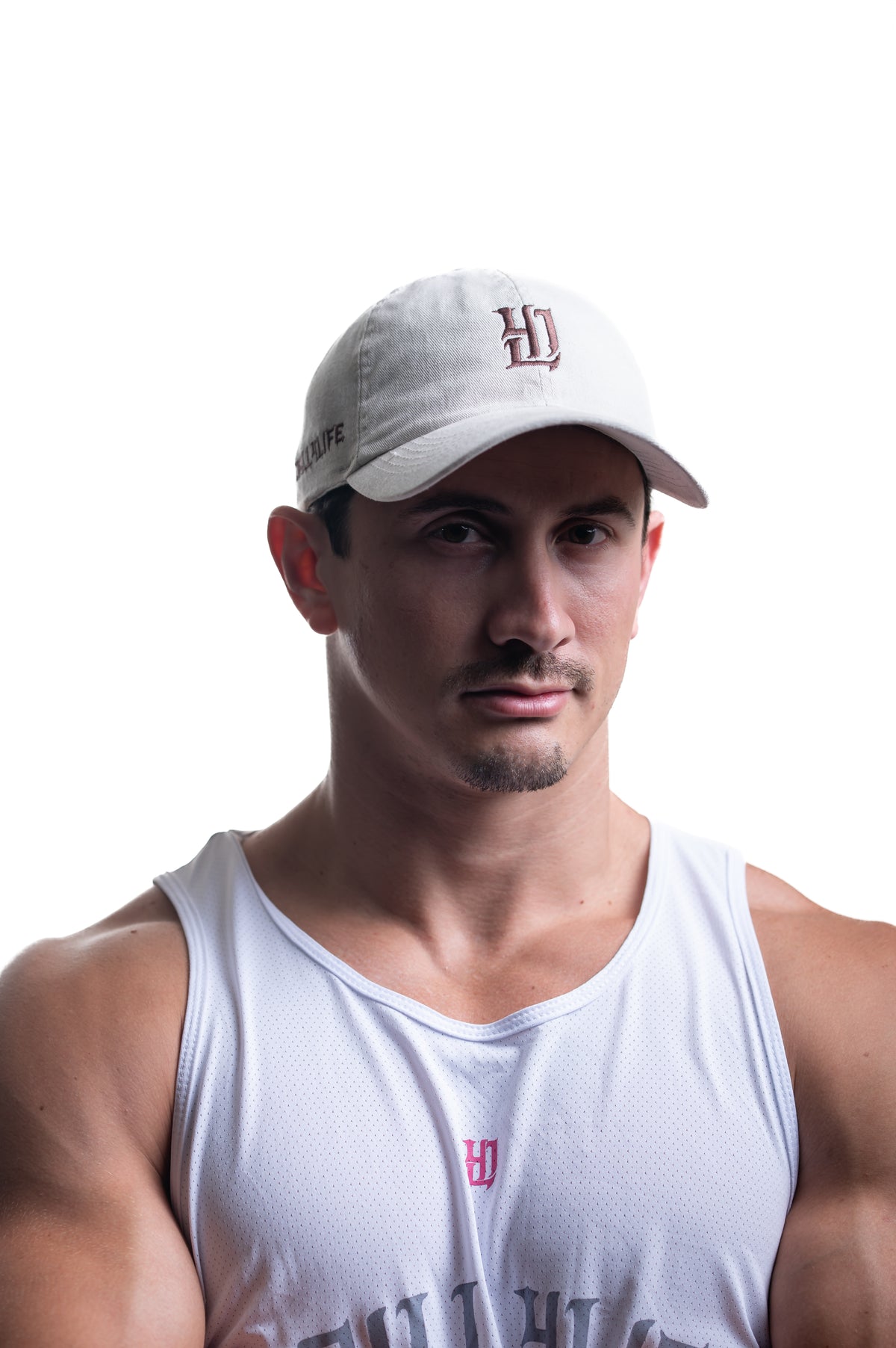 boné dad hat D4L offwhite