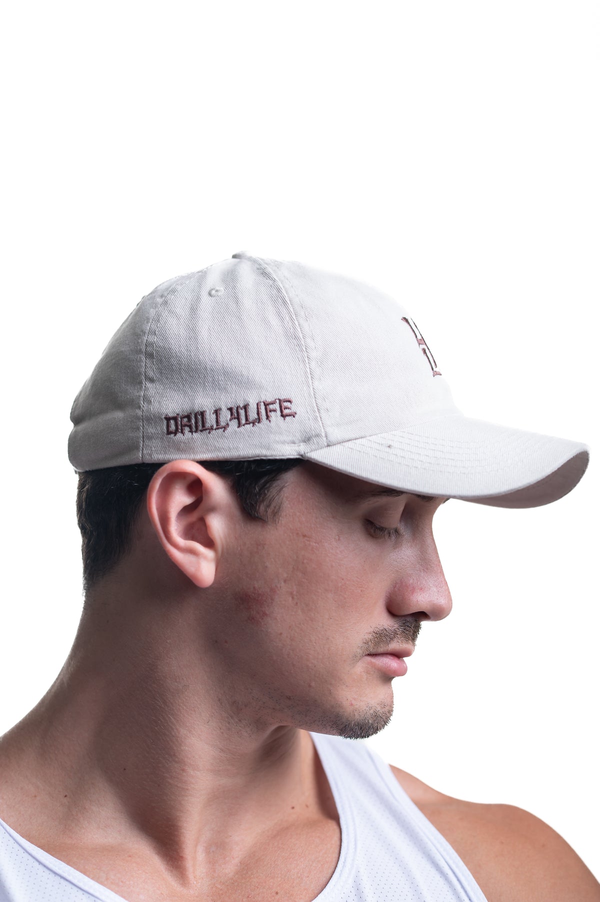 boné dad hat D4L offwhite