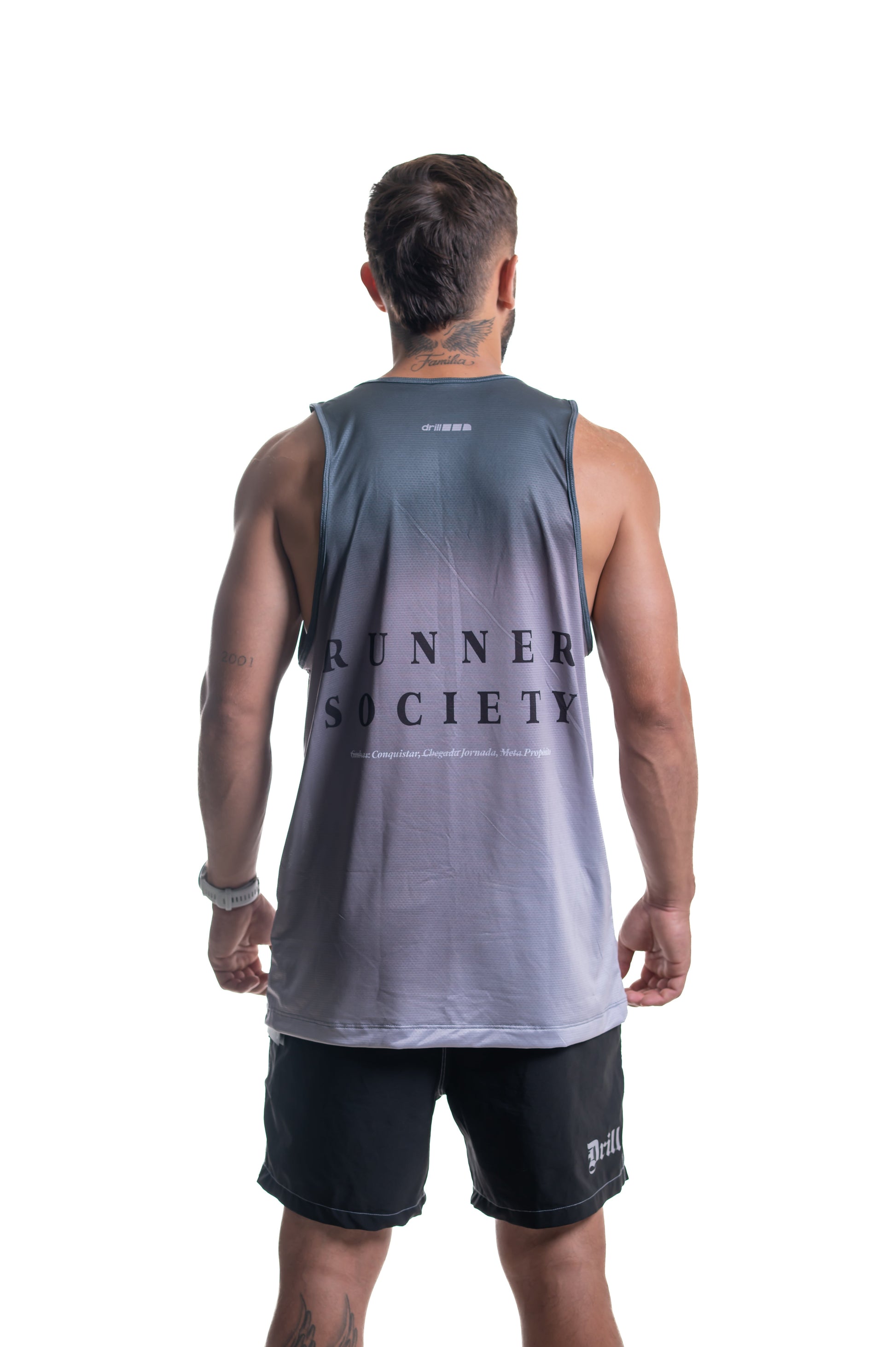 regata training tye runner society Drill