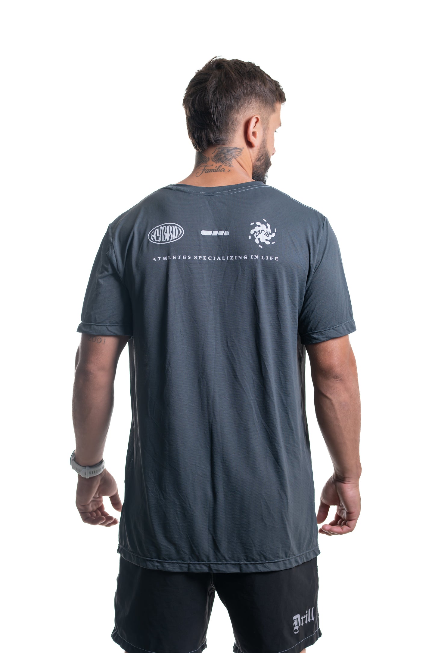 camisa raw hybrid Drill