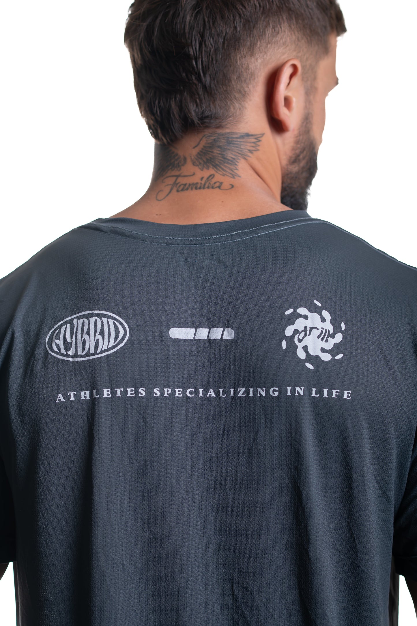camisa raw hybrid Drill