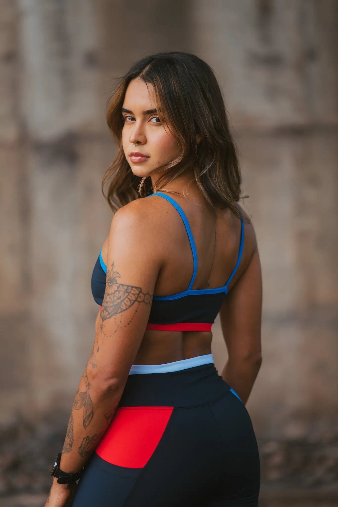 short running femnino tunnel Drill